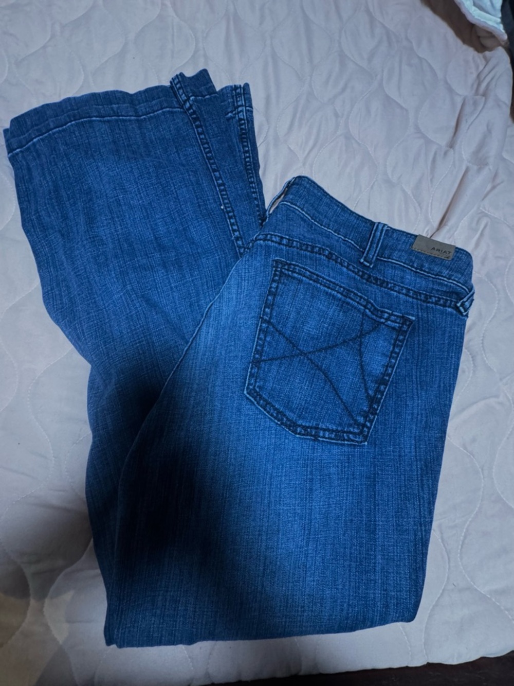 Ariat Women's Dark Blue Flare Jeans